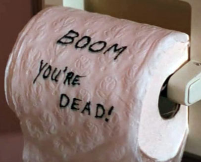 Top Ten… Toilet Scenes In Movies | Ross v Ross