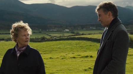 Judi Dence and Steve Coogan in Philomena